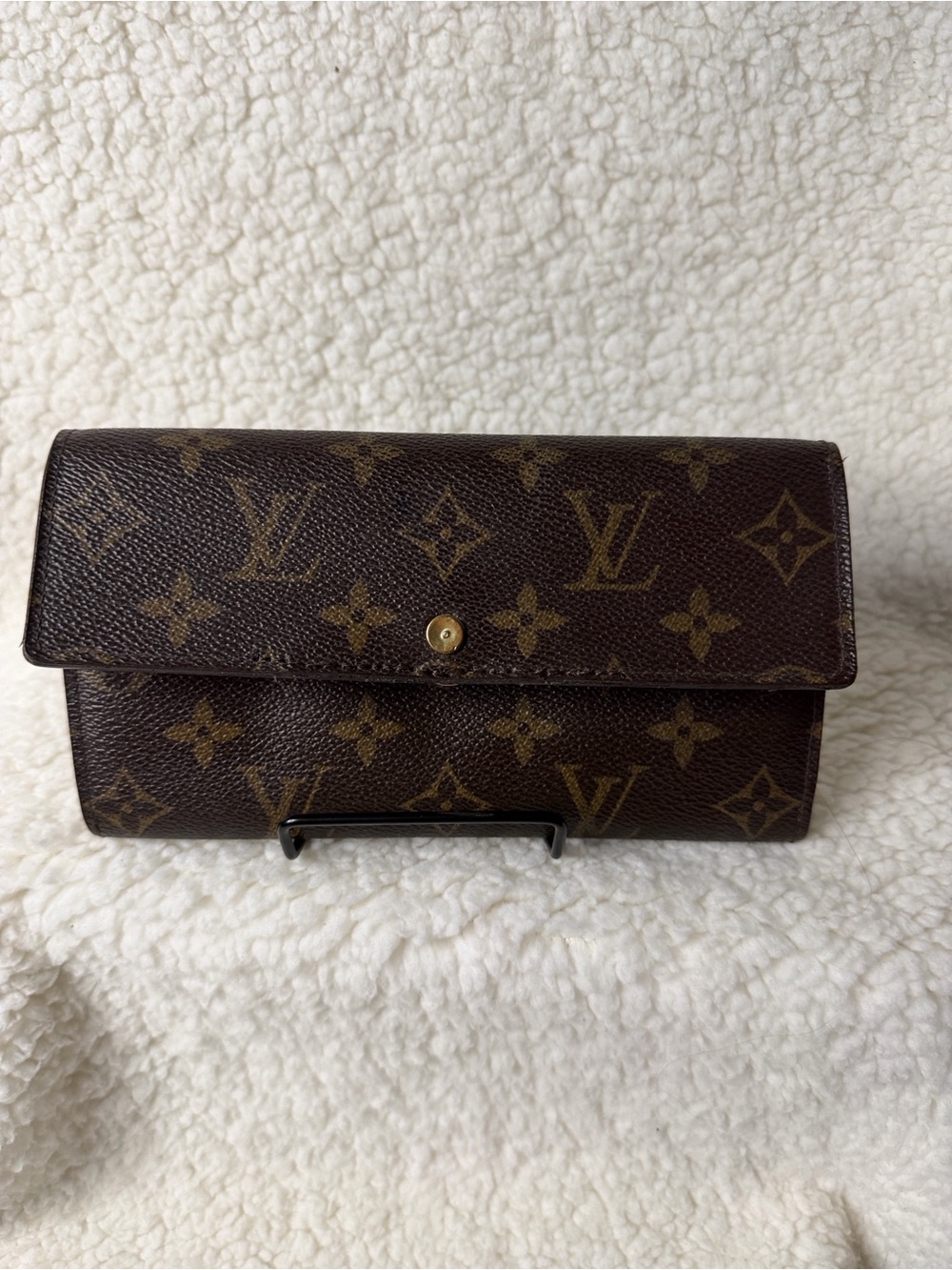 Authentic Louis Vuitton Monogram Long Wallet